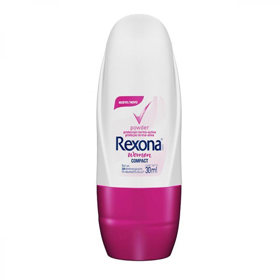 ANTITRANSPIRANTE ROLL-ON POWDER DRY REXONA 30ML