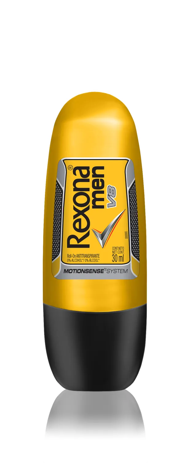 ANTITRANSPIRANTE ROLL-ON V8 REXONA MEN 30ML