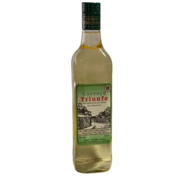 CACHACA TRIUNFO TONEL UMBURANA 900ML