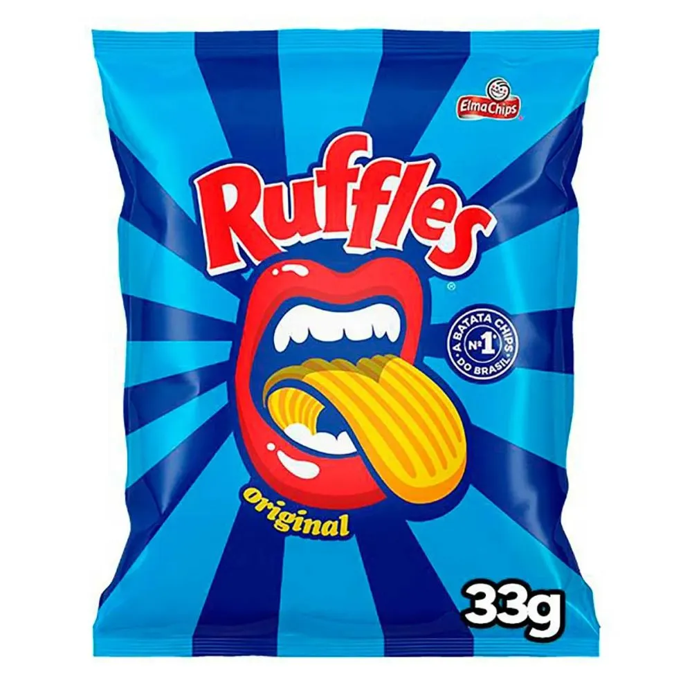 BATATA RUFFLES ORIG 33G 0