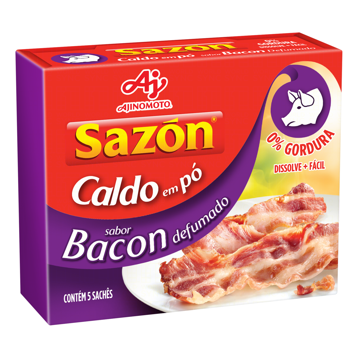CALDO PÓ BACON DEFUMADO SAZÓN CAIXA 32,5G
