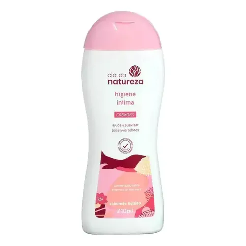 SABONETE INTIMO CIA DA NATUREZA 210ML AGUA MICELAR — imagem 1