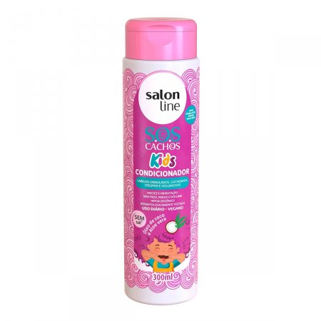 CONDICIONADOR INFANTIL SOS CACHOS KIDS 300ML SALON LINE