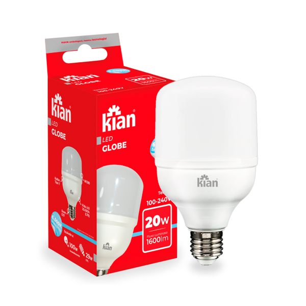 LAMP KIAN LED GLOBE 20W