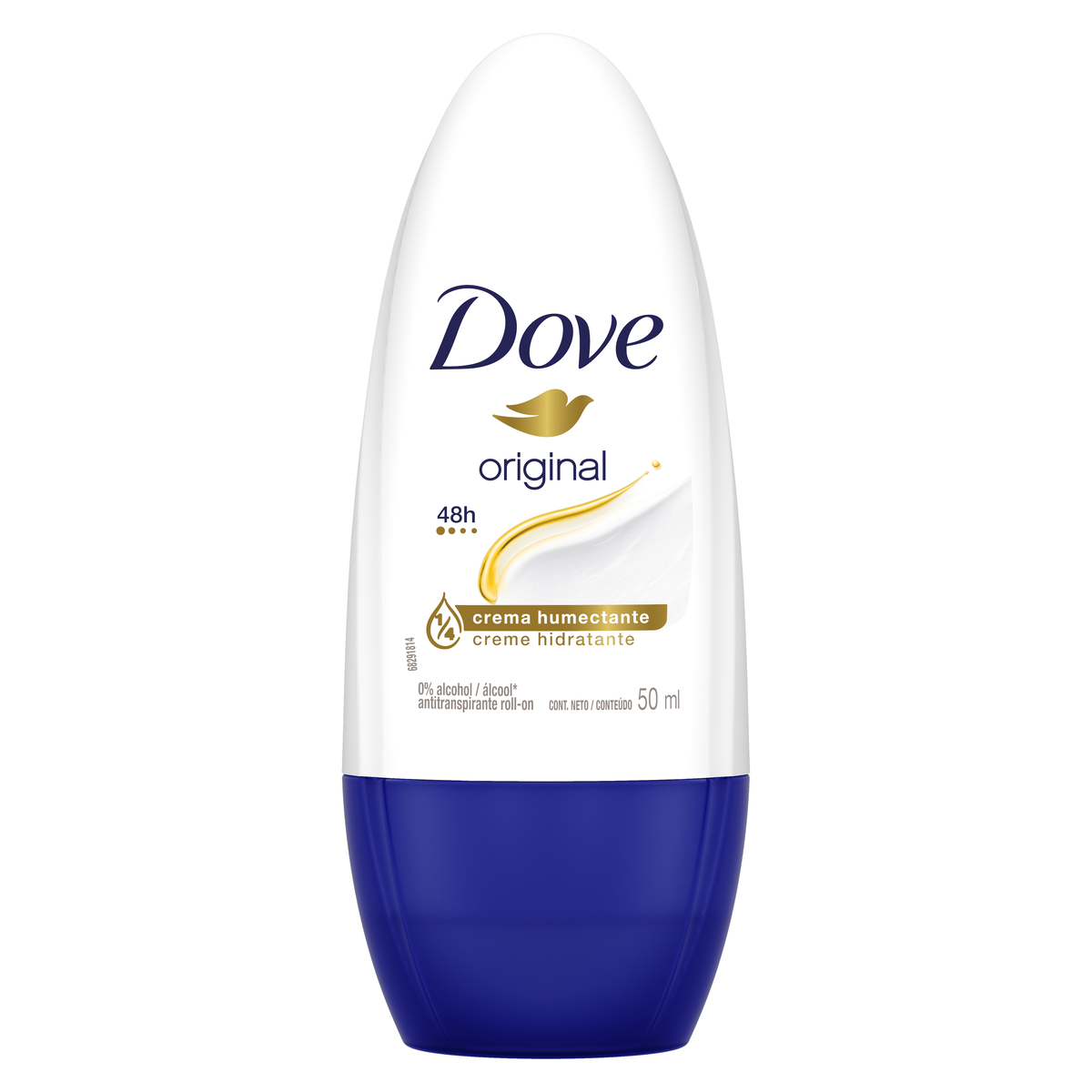 DESOD ROLL-ON DOVE REGULAR 50ML 0