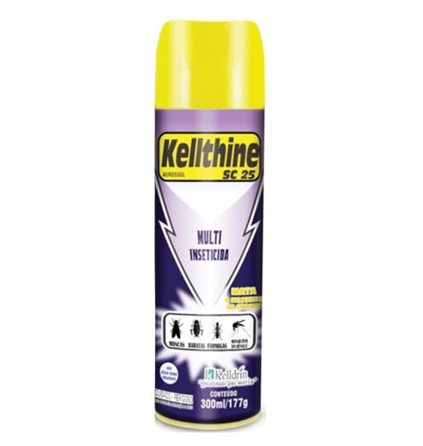 MULTI INSETICIDA KELLTHINE AERO 300ML+150ML GTS 0