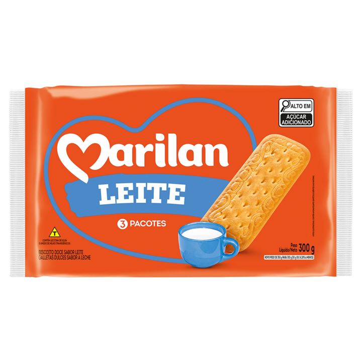MARILAN SABOR LEITE