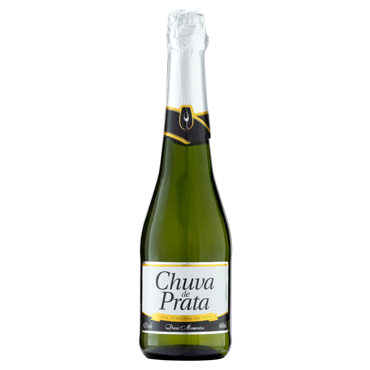 FILTRADO DOCE BRASILEIRO BRANCO CHUVA DE PRATA GARRAFA 660ML