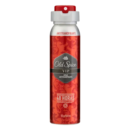 ANTITRANSPIRANTE VIP OLD SPICE 150ML SPRAY