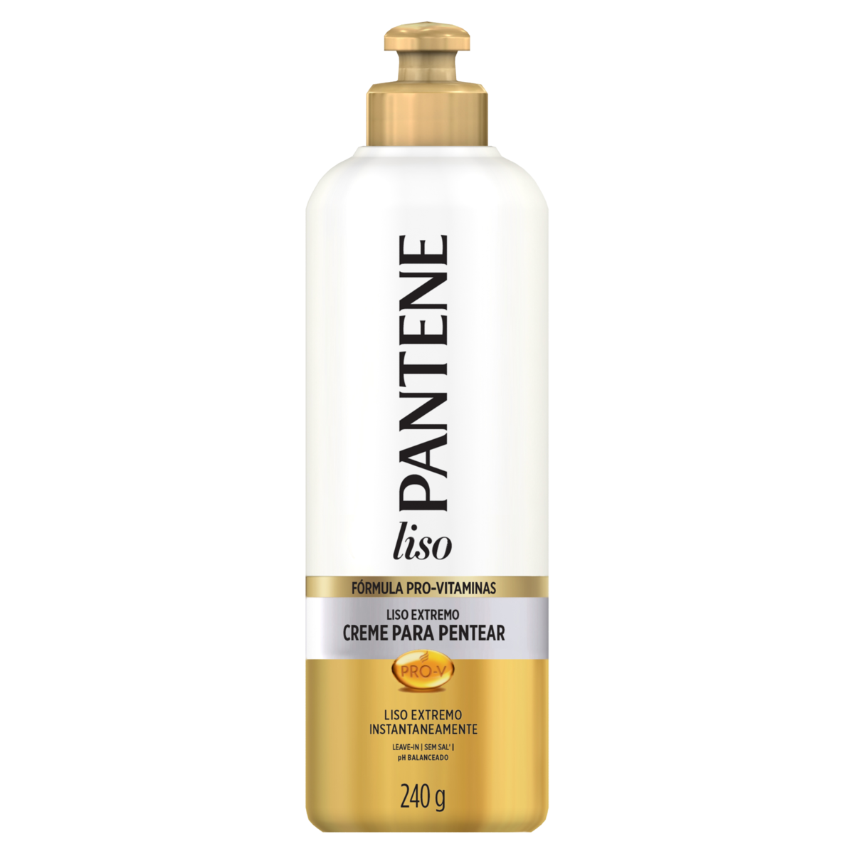 CREME PARA PENTEAR PANTENE LISO EXTREMO FRASCO 240G 0