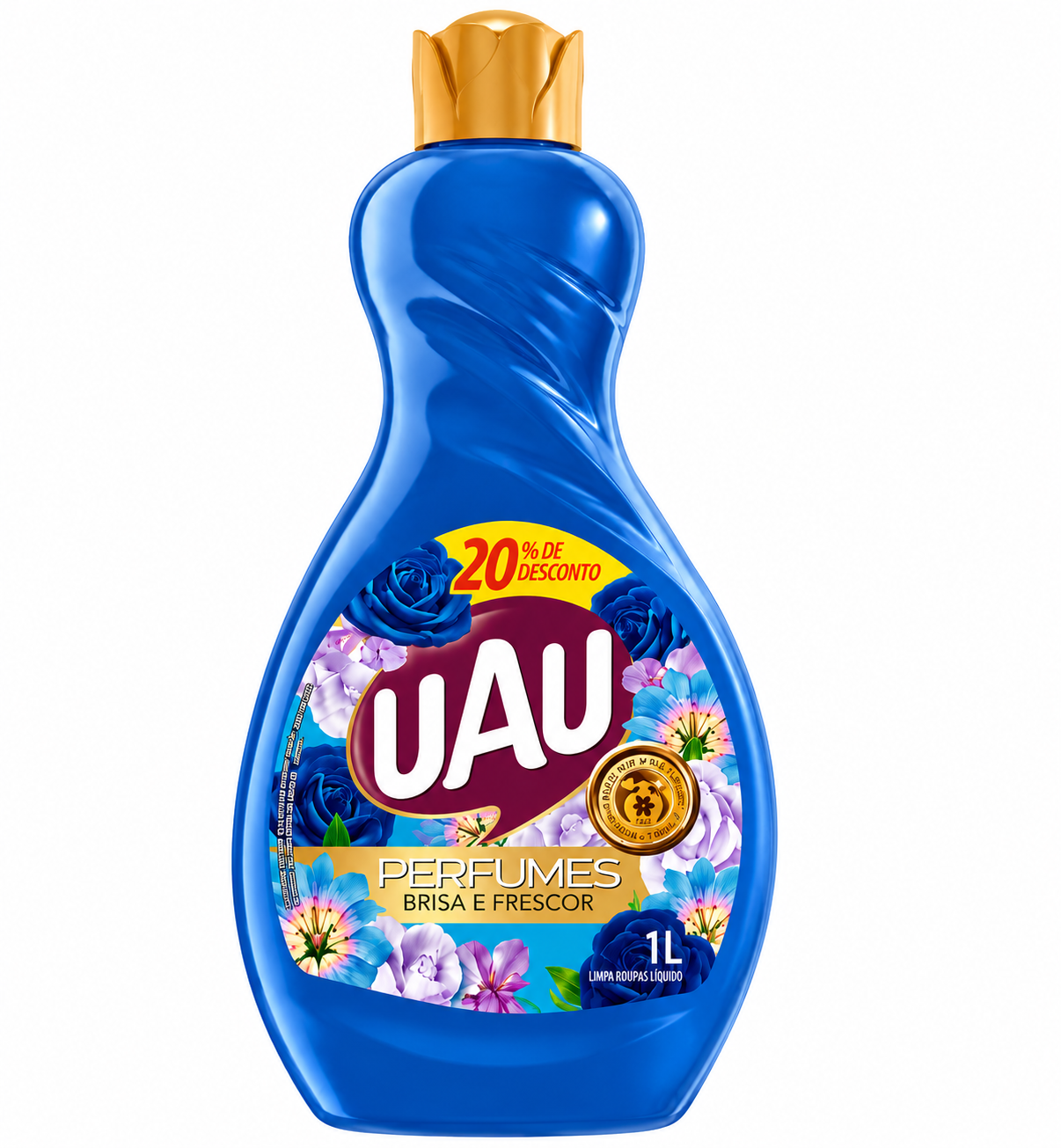 LIMPADOR UAU PERFUMES BRISA E FRESCOR 1L PRMOCIONAL 20% DE DESCONTO