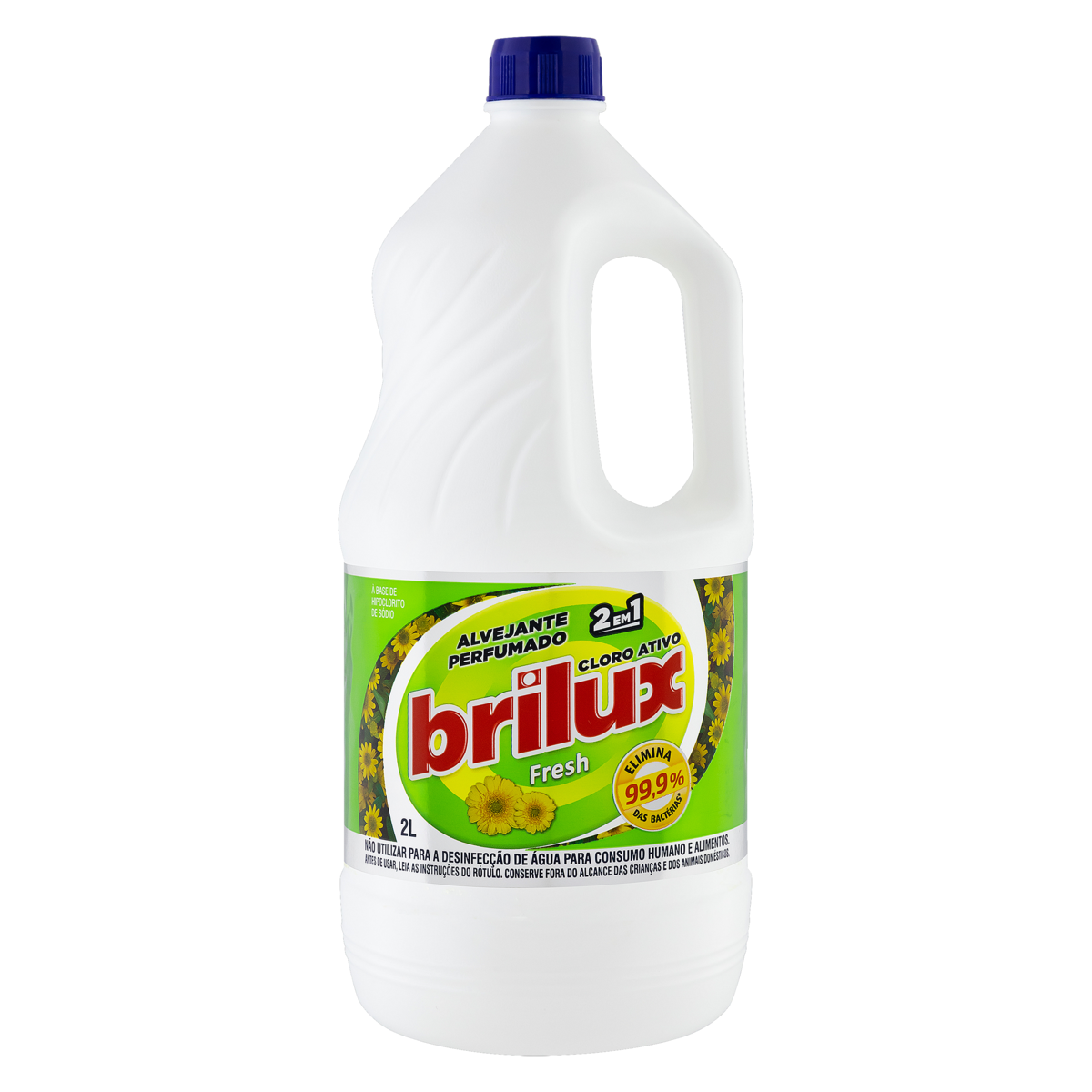 ALVEJANTE COM CLORO FRESH BRILUX FRASCO 2L