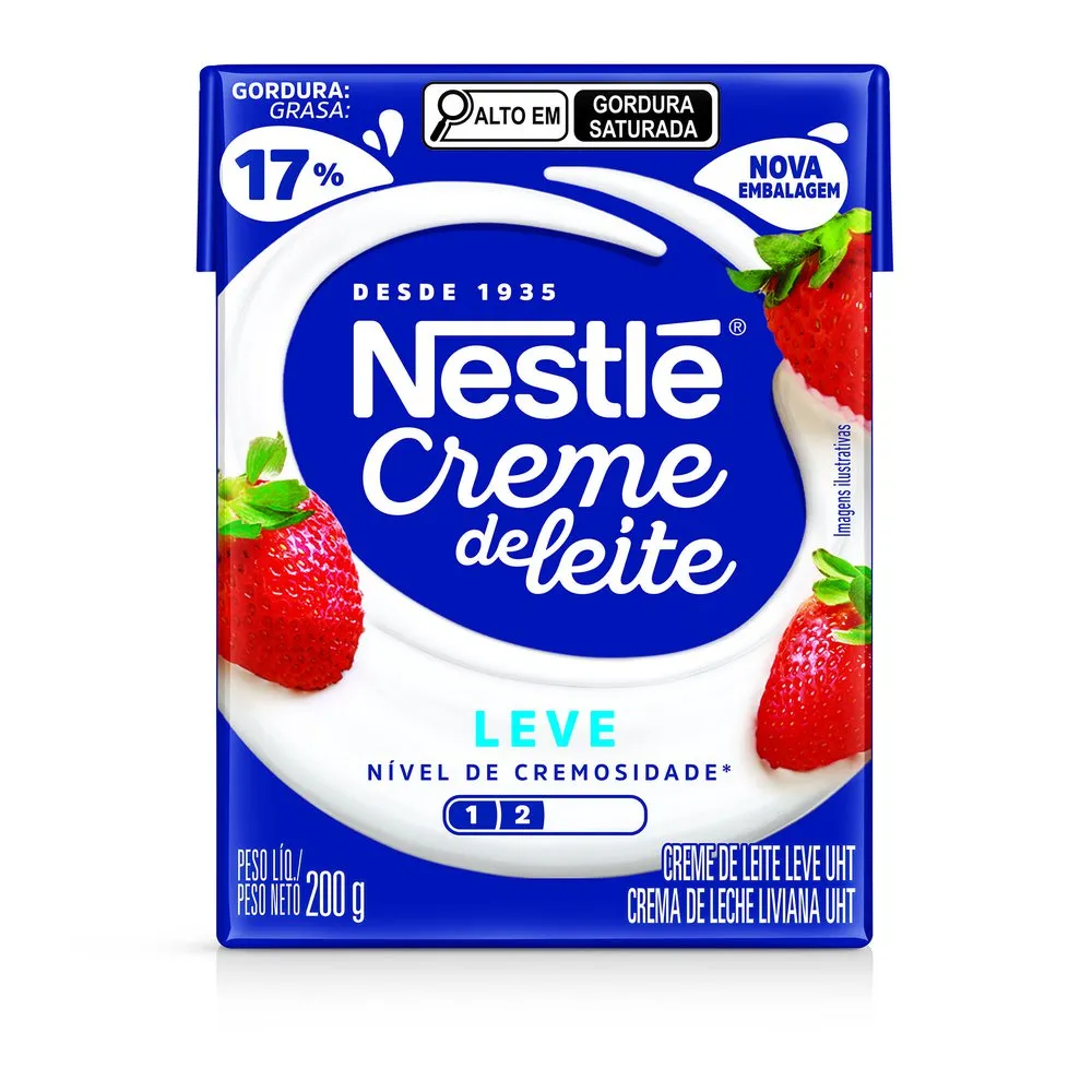 CREME DE LEITE NESTLÉ 200G