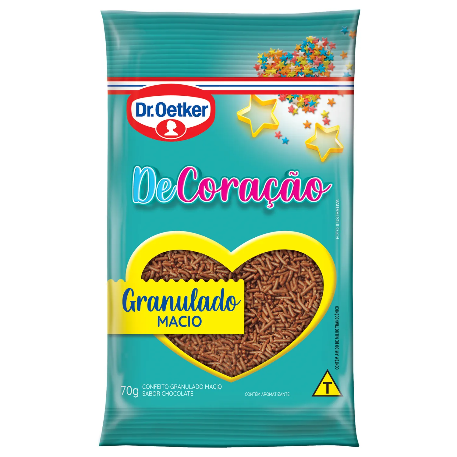 CHOC.GRANULADO DR.OETKER 70G CROCANTE 0