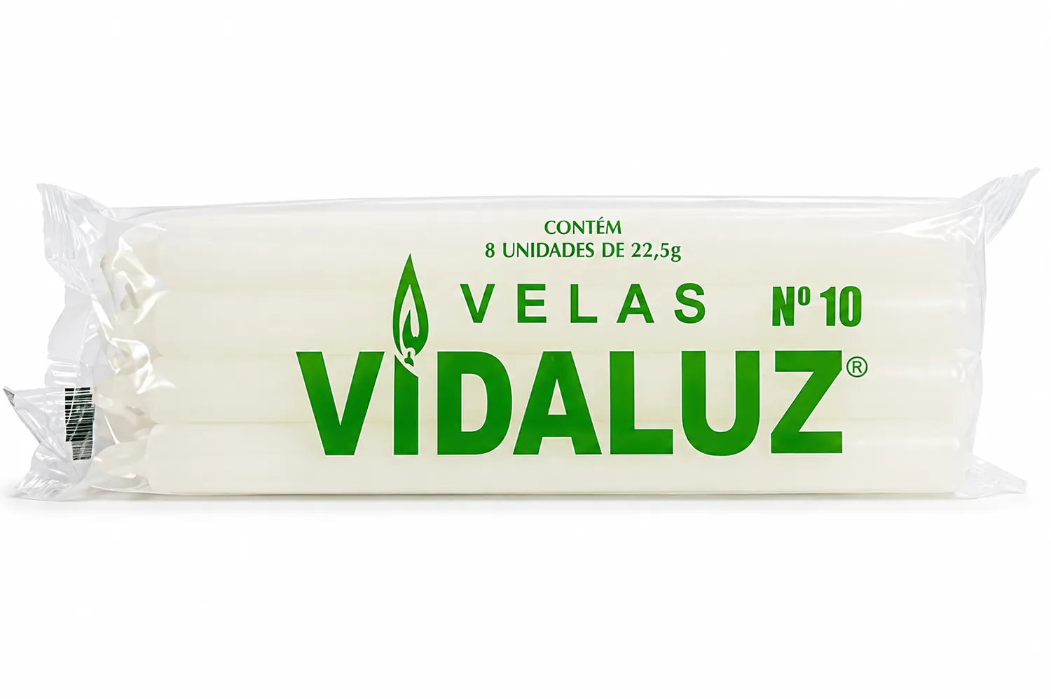 VELA VIDA LUZ N 10 PLAST