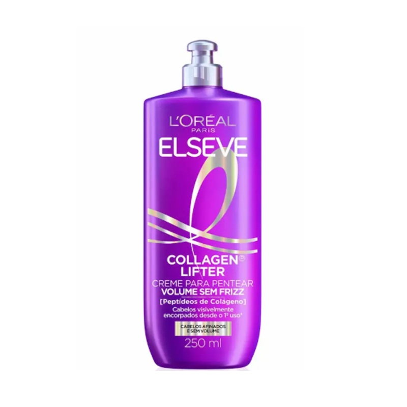 CREME PARA PENTEAR ELSEVE COLÁGENO LIFTER 250ML 0