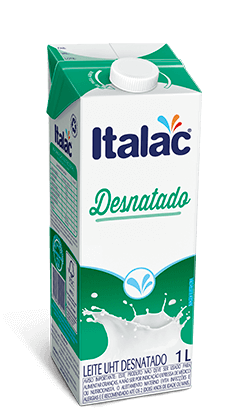 LEITE LONGA VIDA ITALAC DESN TAMPA 1L