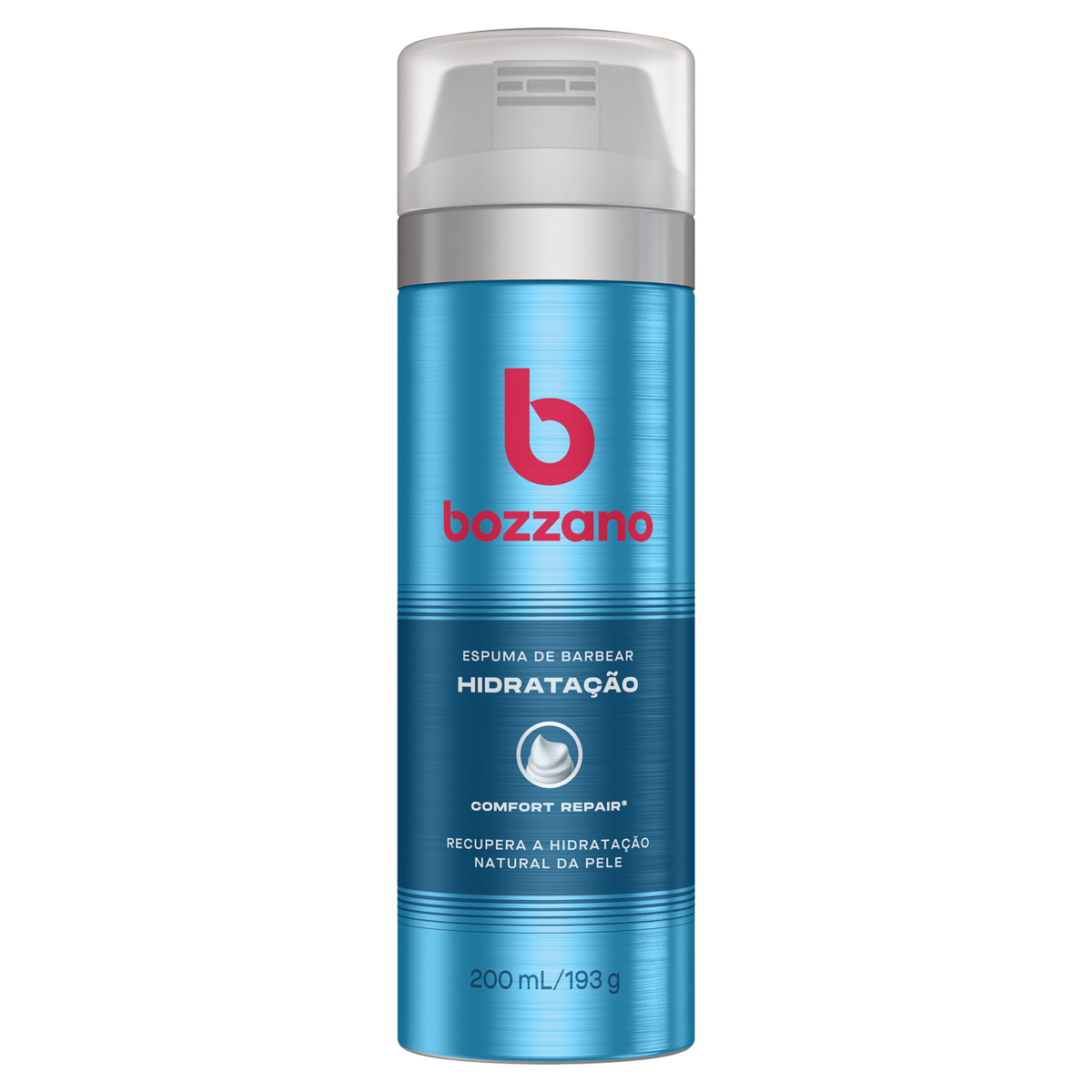 ESPUMA DE BARBEAR HIDRATAÇÃO BOZZANO FRASCO 200ML