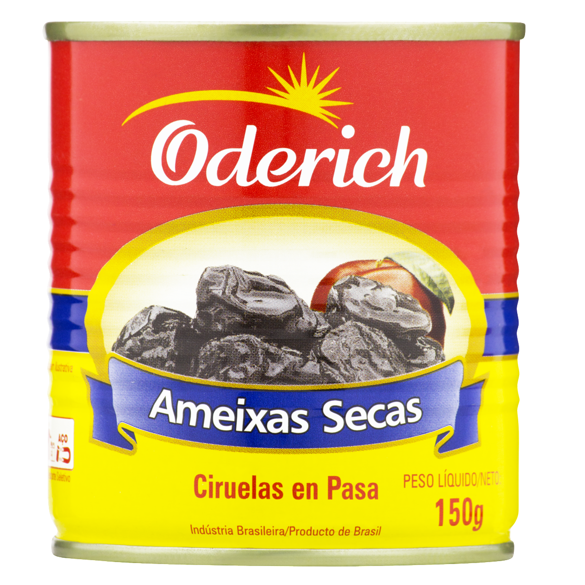 AMEIXA SECA ODERICH LATA 150G