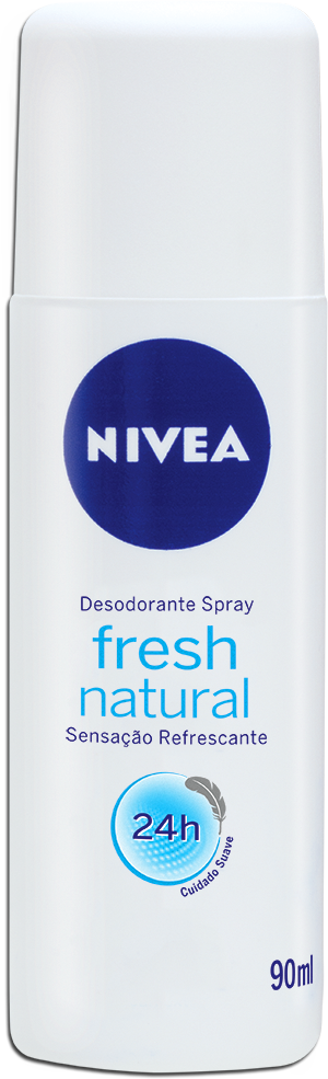 DESODORANTE ANTIBACTERIANO FRESH NATURAL NIVEA 90ML SPRAY