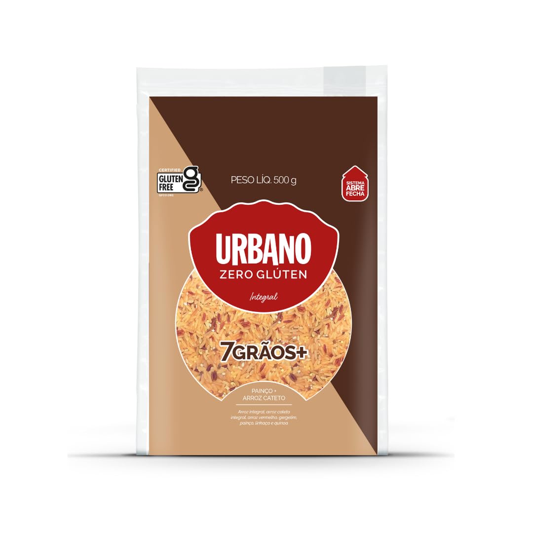 ARROZ URBANO 500G 7 GRAOS PAINCO C/ARROZ CATETO