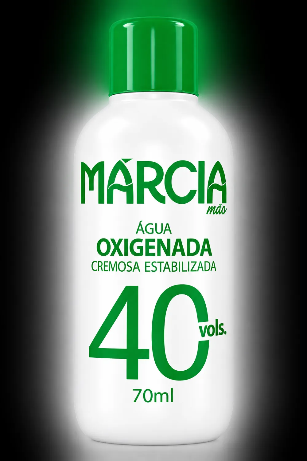 ÁGUA OXIGENADA MÁRCIA 40 VOLUMES 70ML