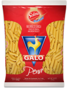 MACARRÃO PENA GALO PACOTE 500G