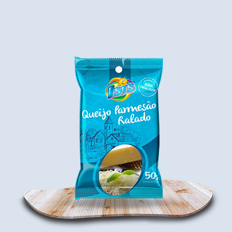 QUEIJO PARMESÃO RALADO ISIS 50G