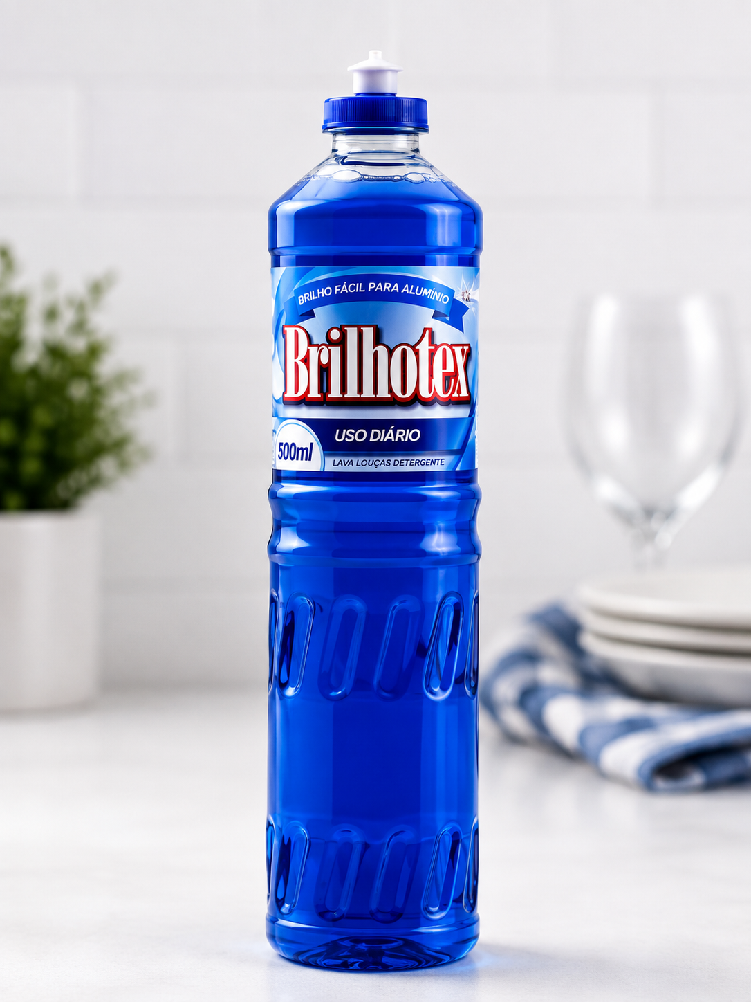 POLIDOR DE ALUMÍNIO BRILHOTEX 490ML