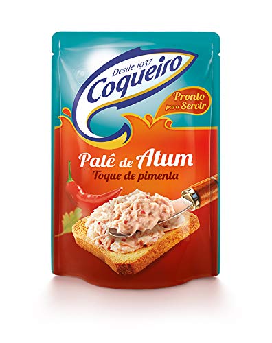 PATÊ ATUM COM PIMENTA COQUEIRO SACHÊ 170G