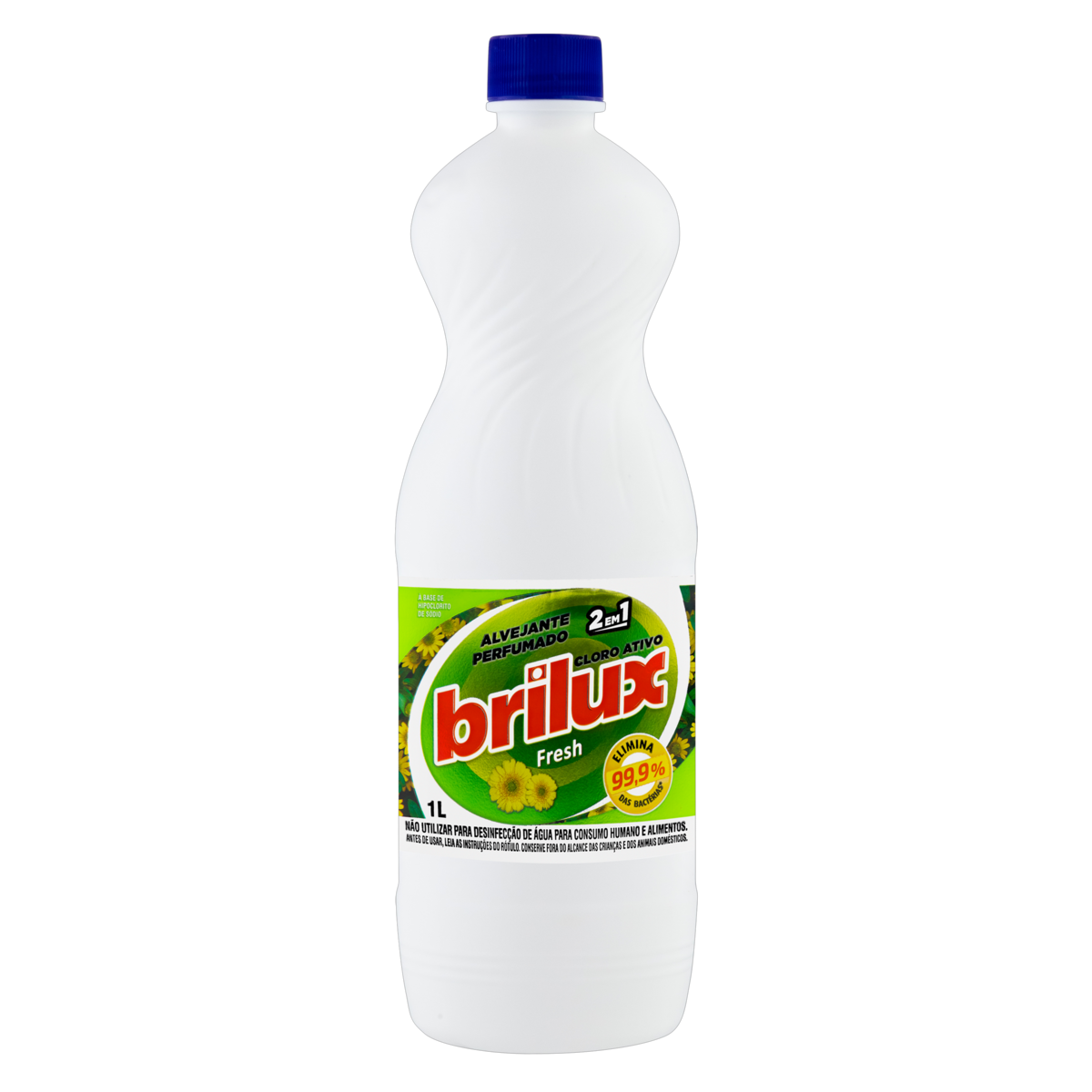 ALVEJANTE COM CLORO FRESH BRILUX FRASCO 1L