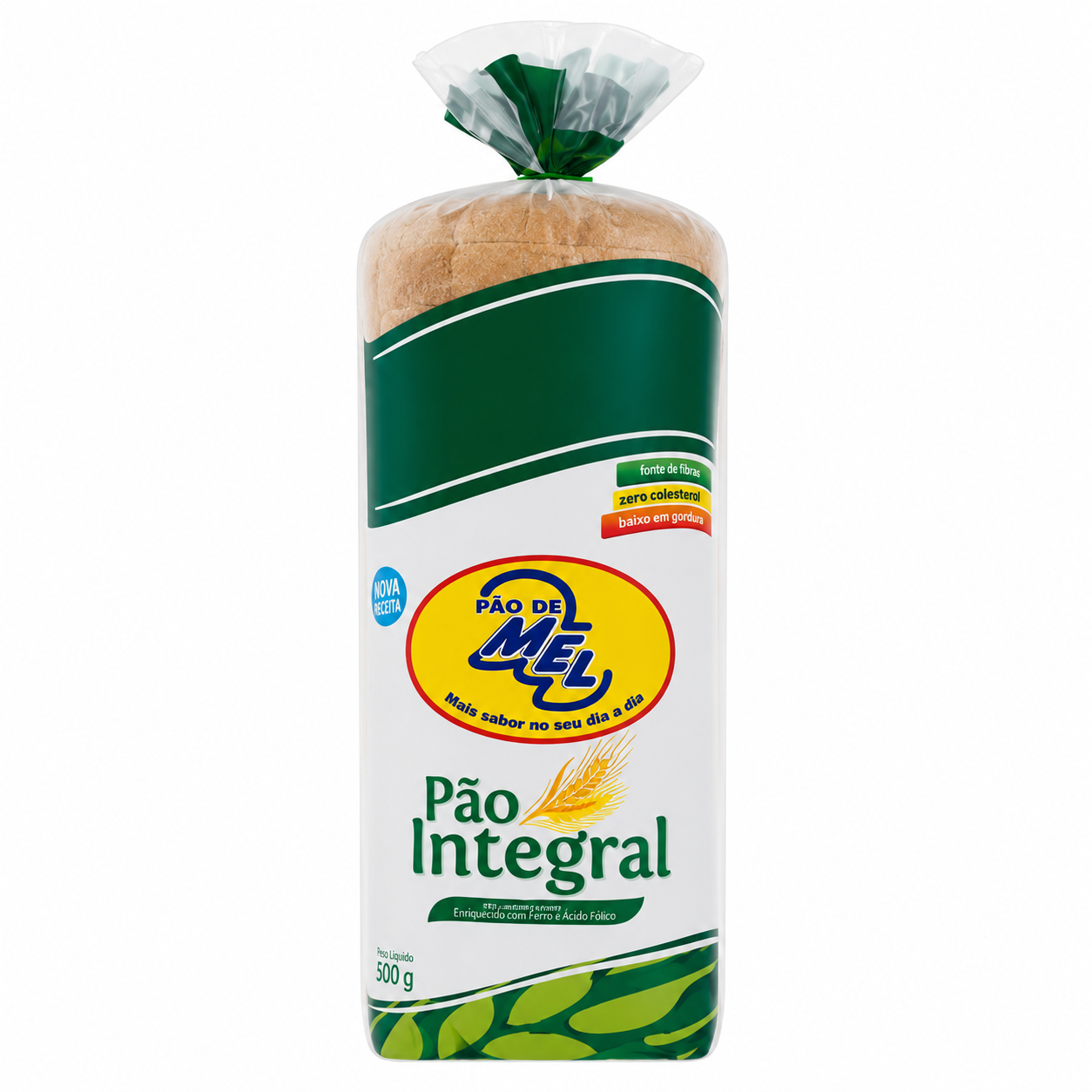 PÃO INTEGRAL 400G PAO DE MEL
