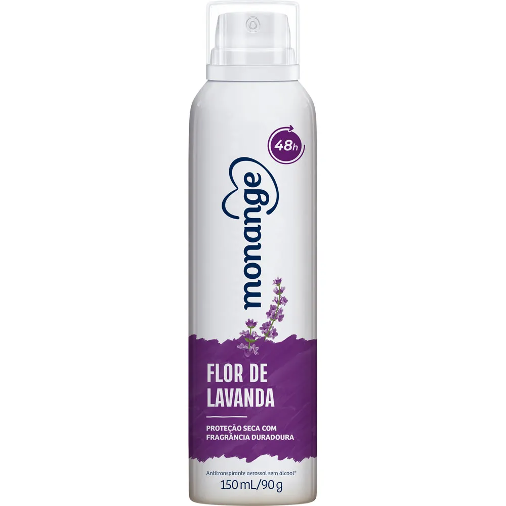 DESODORANTE MONANGE AERO 150ML FLOR DE LAVANDA