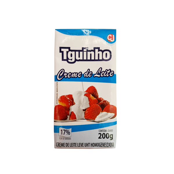 CREME DE LEITE TGUINHO 200G