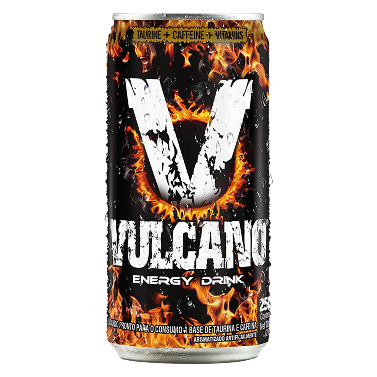 ENERGETICO VULCANO TRADICIONAL LATA 250ML — imagem 1