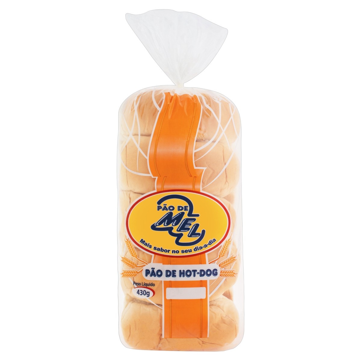 PÃO HOT DOG 430G PÃO DE MEL — imagem 1