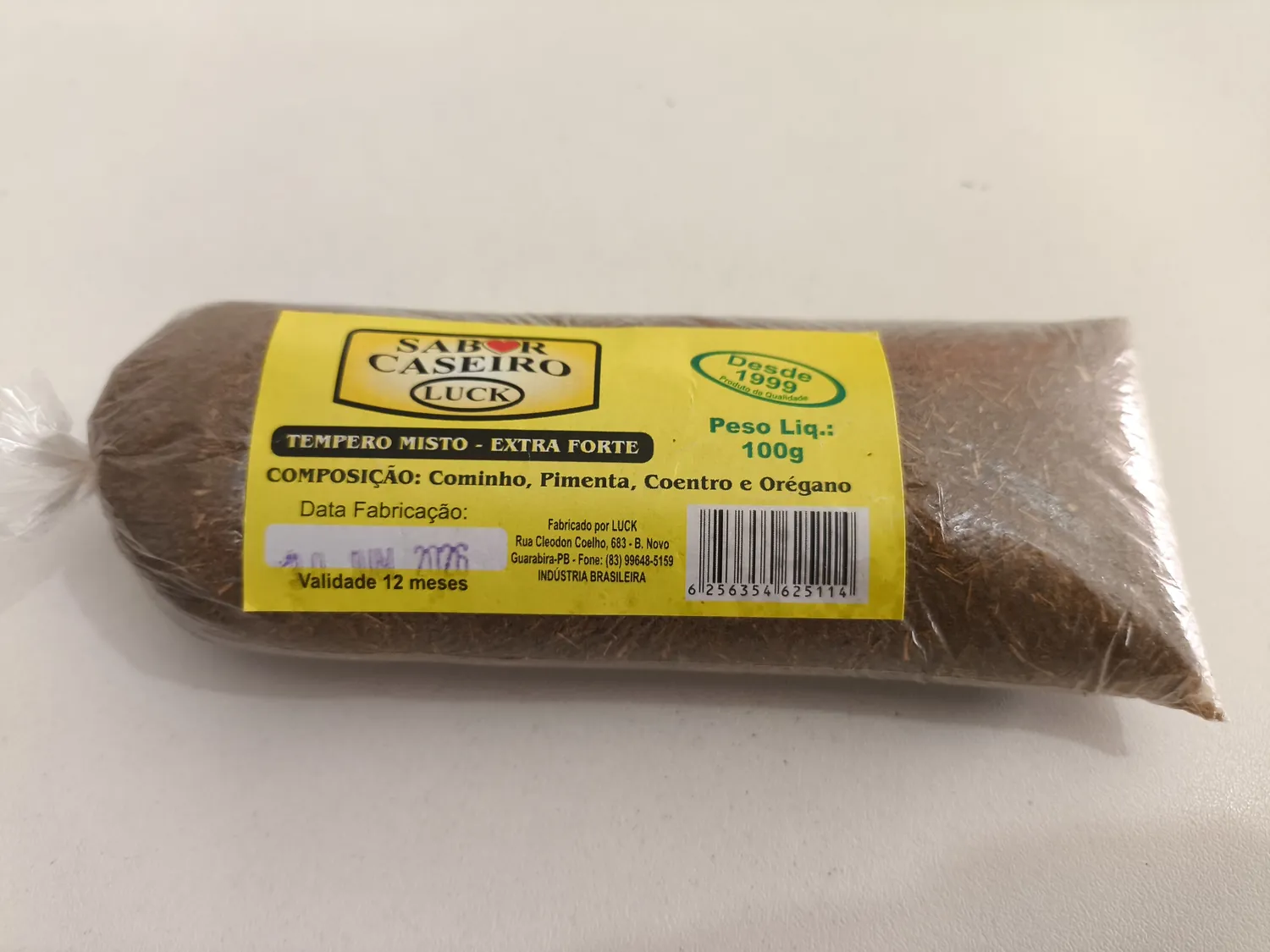 TEPEROS MISTO EXTRA FORTE 100(G) SABOR CASEIRO UN