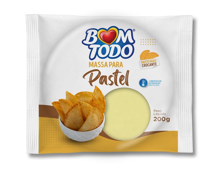 MASSA PASTEL BOM TODO 200G