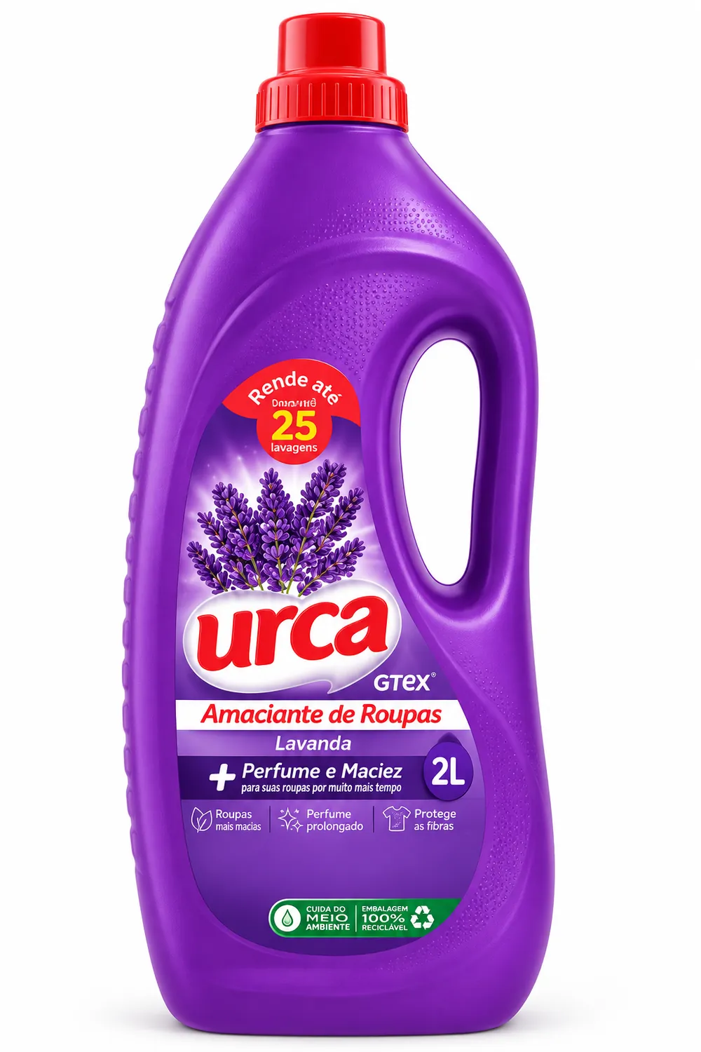 AMACIANTE URCA LAVANDA (ROXO) 2L — imagem 1