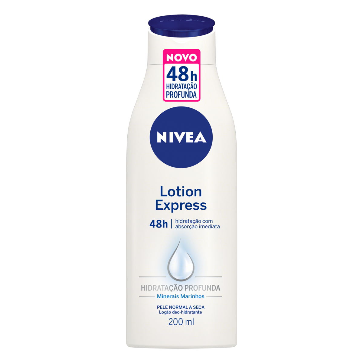 DEO-HIDRATANTE NIVEA LOTION EXPRESS FRASCO 200ML 0
