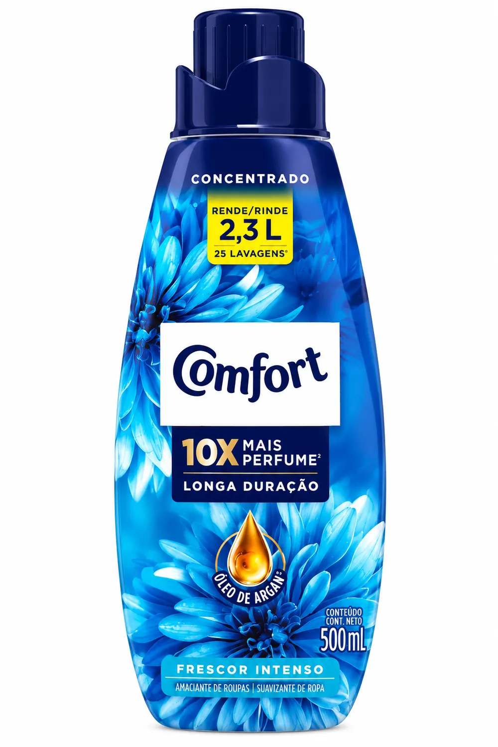 AMACIANTE COMFORT CONCENTRADO 500ML FRESCOR INTENSO — imagem 1