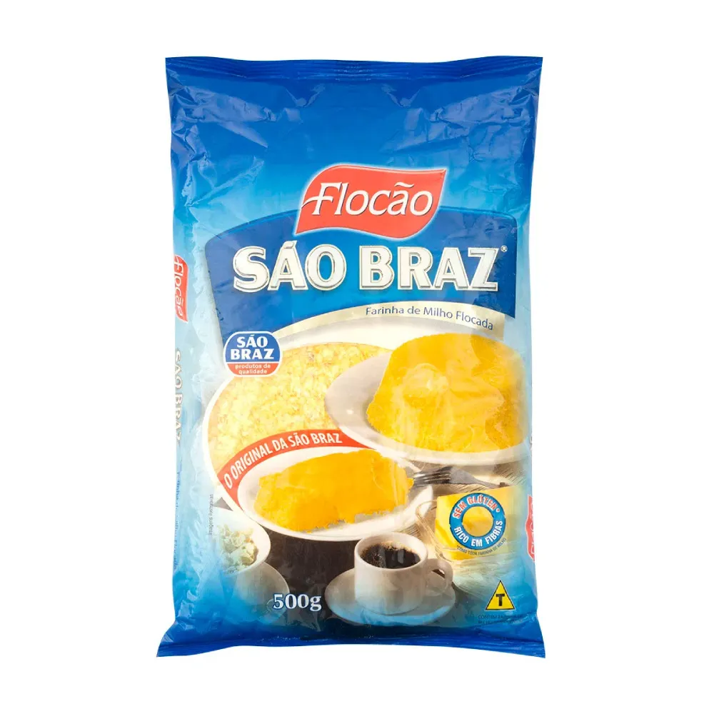 FLOCAO SAO BRAZ 500G