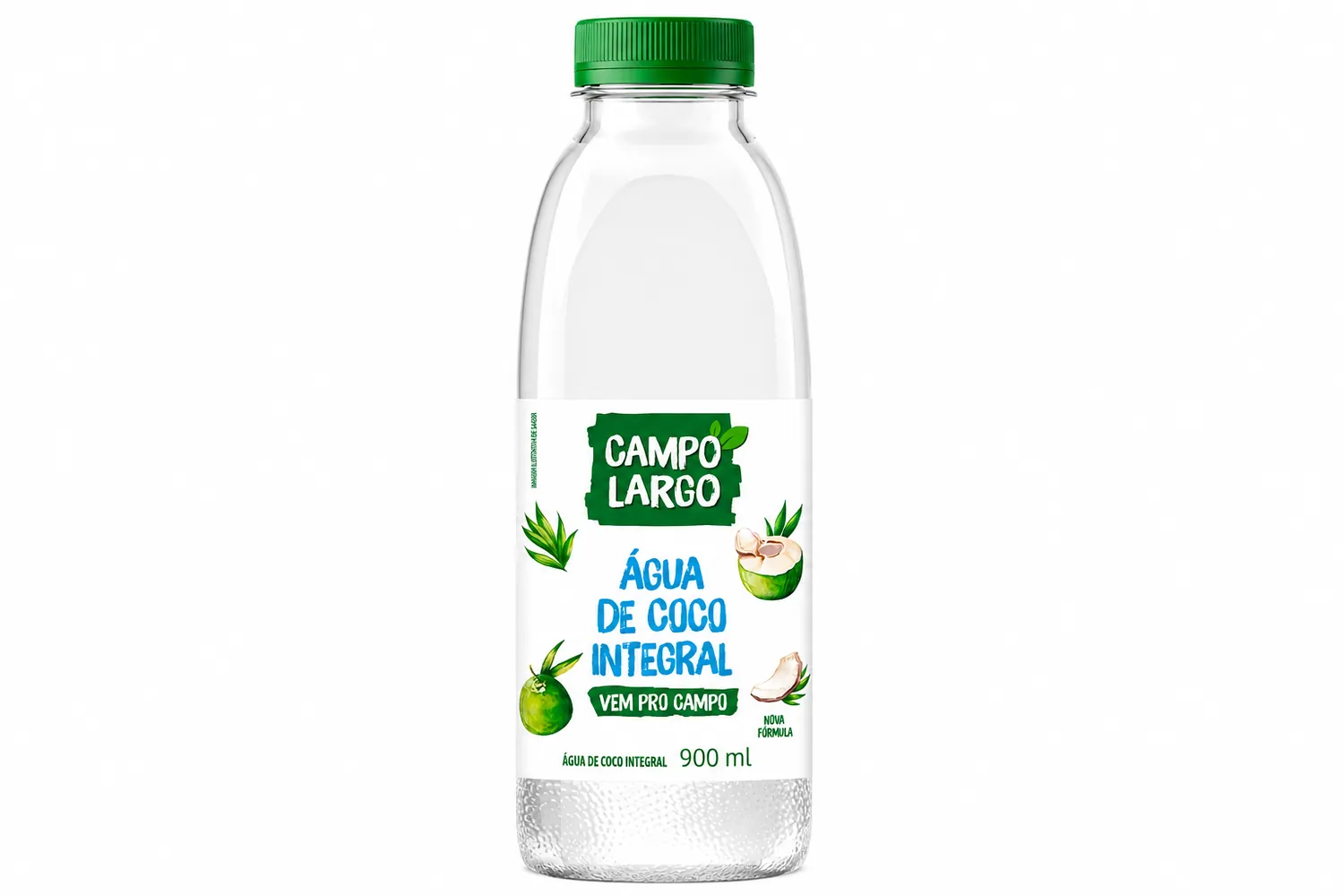 ÁGUA DE COCO CAMPO LARGO INTEGRAL 900ML — imagem 1