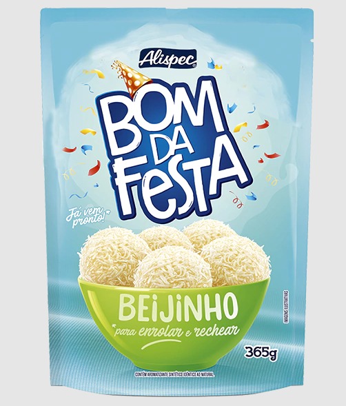 BEIJINHO ALISPEC BOM DA FESTA SACHÊ 365G