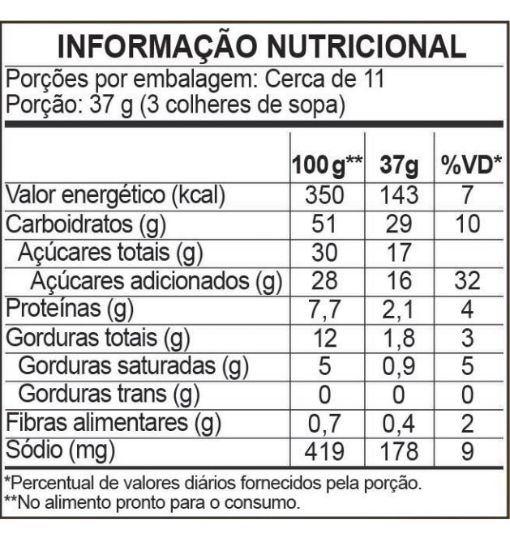 MIST BOLO SAO BRAZ 400G BAUNILHA 1