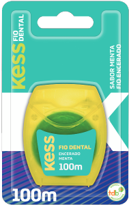 FIO DENT KESS 100M MENTA — imagem 1