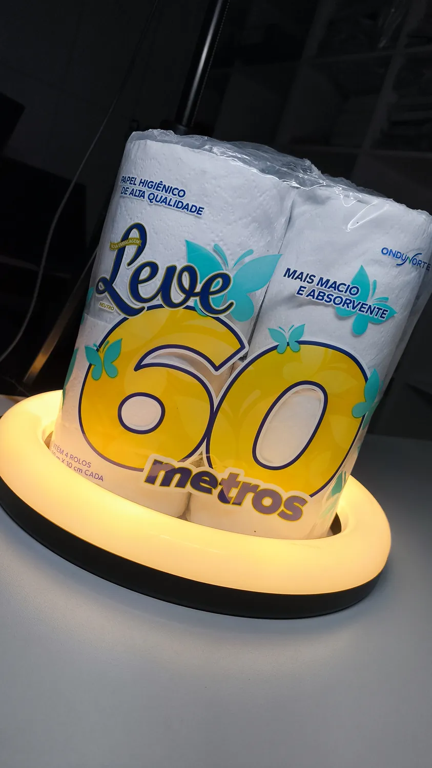 PAPEL HIGIÊNICO FS LEVE C/40 60M — imagem 1