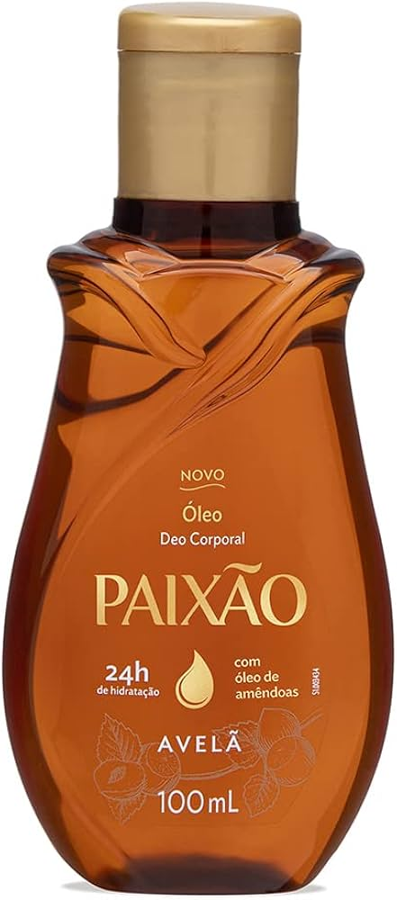 ÓLEO DEO CORPORAL AVELÃ PAIXÃO FRASCO 100ML