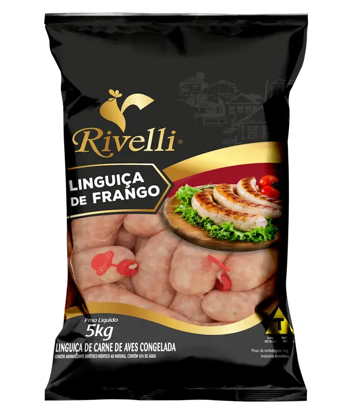 LINGUIÇA DE FRANGO RIVELLI KG