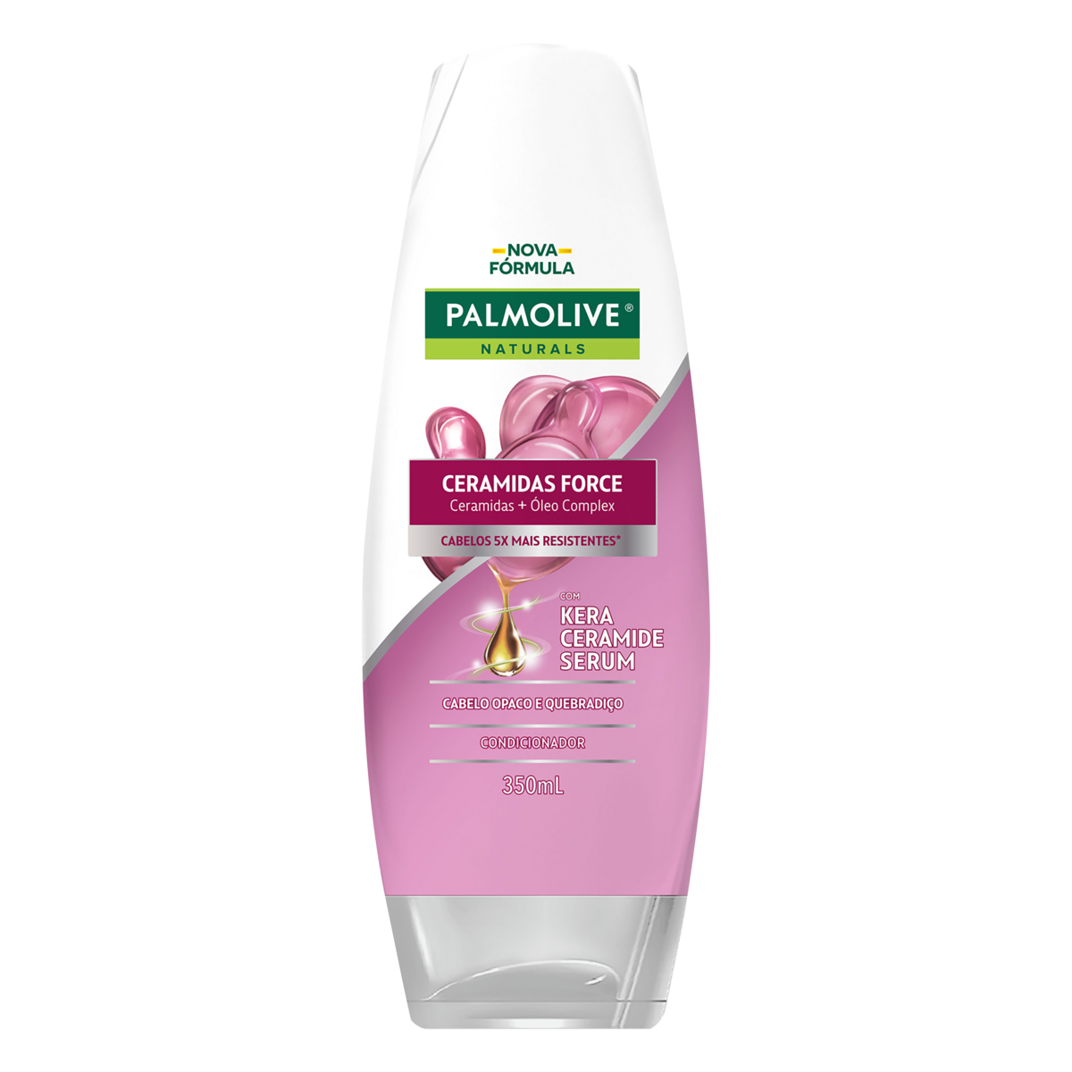 CONDICIONADOR PALMOLIVE NATURALS CERAMIDAS FORCE FRASCO 350ML